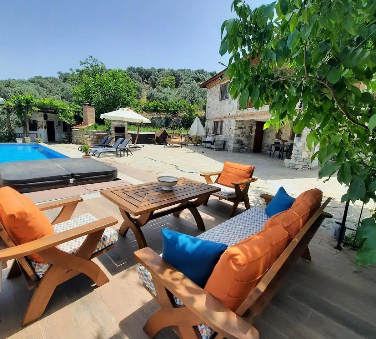 Villa Iksir Selcuk Turkey